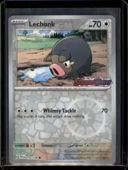 Lechonk - 156/198 - Scarlet & Violet BEST BUY Stamped Promo - Pokemon - Image 1