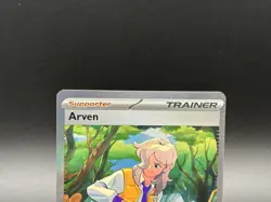 Pokemon Arven 249/198 Scarlet & Violet Special Illustration Rare Holo NM - Image 2