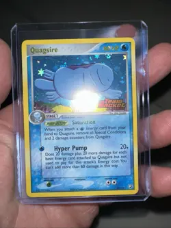 Quagsire 26/109 Team Rocket Returns Reverse Holo Rare 80 HP (English) - Image 1