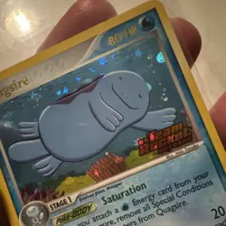 Quagsire 26/109 Team Rocket Returns Reverse Holo Rare 80 HP (English) - Image 4