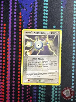 Holon's Magnemite 70/113 Common Delta Species Pokemon Lightly Played - Image 1