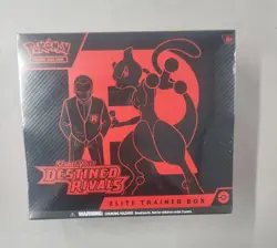 Pokemon TCG Scarlet & Violet—Destined Rivals Elite Trainer Box English 2025 - Image 1