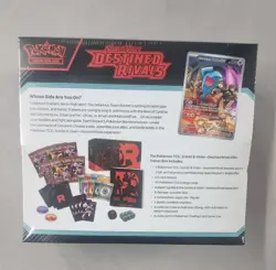 Pokemon TCG Scarlet & Violet—Destined Rivals Elite Trainer Box English 2025 - Image 2