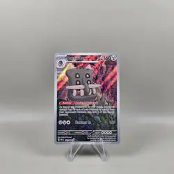 Bastiodon 093/084 - Illustration Rare - Pitch Black Holo Pokemon - NM - Image 1