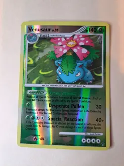 Venusaur 13/147 Reverse Holo Platinum Supreme Victors Near Mint Pokemon TCG - Image 1