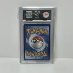 Pokemon TCG Sun & Moon Gold Reshiram & Charizard GX SM247 Promo - ACE 10 GEM - Image 2