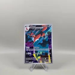 Thievul 092/084 - Illustration Rare - Pitch Black Holo Pokemon - NM - Image 1