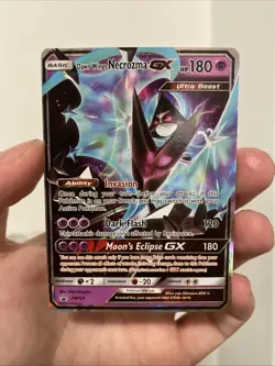 Dawn Wings Necrozma GX SM101 Pokemon TCG SM Black Star Promo - Image 1