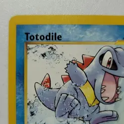 The Pokemon Company 1st Edition Totodile Neo Genesis #80/111 Regular English - Image 3