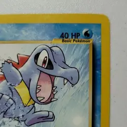 The Pokemon Company 1st Edition Totodile Neo Genesis #80/111 Regular English - Image 4