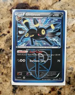Nintendo Umbreon 64/116 Plasma Freeze Holo Rare ENG 2013 - Image 1
