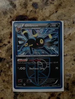 Nintendo Umbreon 64/116 Plasma Freeze Holo Rare ENG 2013 - Image 2
