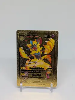 Pokemon🔥ZERAORA VMAX SWSH264🔥GOLD FOIL🔥Black Star Promo🔥Collectible - Image 1