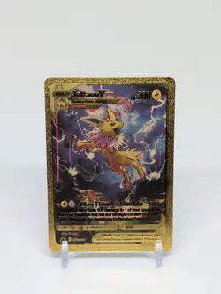 Pokemon🔥JOLTEON VMAX SWSH184🔥GOLD FOIL🔥Black Star Promo🔥Collectible🔥 - Image 1
