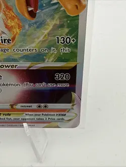 Pokemon TCG Charizard VSTAR SWSH: Crown Zenith Ultra Rare 019/159 Holo - Image 5