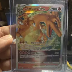 Pokemon TCG Crown Zenith Charizard VSTAR Ultra Rare Holo 019/159 280 HP - Image 1
