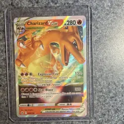 Pokemon TCG Crown Zenith Charizard VSTAR Ultra Rare Holo 019/159 280 HP - Image 2