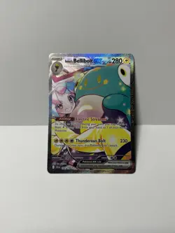 Iono's Bellibolt EX SIR 183/159 Pokemon TCG Journey Together - Image 1