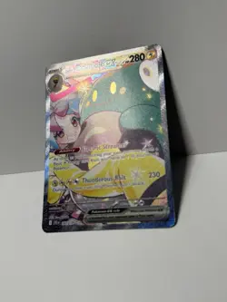 Iono's Bellibolt EX SIR 183/159 Pokemon TCG Journey Together - Image 2
