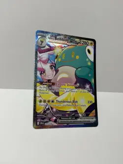Iono's Bellibolt EX SIR 183/159 Pokemon TCG Journey Together - Image 3