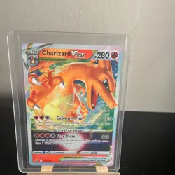 Pokemon TCG Charizard VSTAR SWSH: Crown Zenith Ultra Rare 019/159 Holo - Image 1