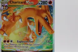 2023 Pokemon SWSH Charizard VSTAR Holo Crown Zenith 019/159 - Image 2