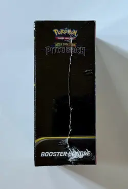 Pokemon TCG Mega Evolution Pitch Black Booster Bundle Factory Sealed 6 Packs - Image 3