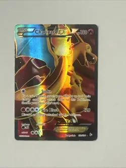 Pokemon Xy Flashfire Charizard Ex Full Art 100/106 - Image 1