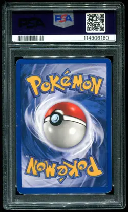 PSA 4 Dark Dragonite 1st Edition Holo Rare Team Rocket 2000 Pokemon Card #5 - Image 2