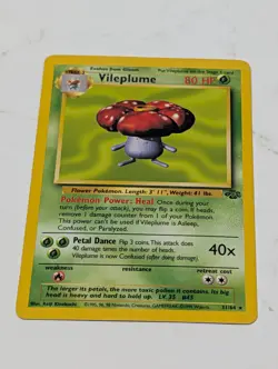 Vileplume 31/64 Rare Jungle Pokemon Unlimited - Image 1