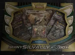Pokemon Shiny Silvally-GX Box- 4 Booster Packs, Sealed Box.. - Image 1