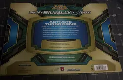 Pokemon Shiny Silvally-GX Box- 4 Booster Packs, Sealed Box.. - Image 2