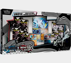 Pokemon TCG Unova Heavy Hitters Premium Collection Black Bolt & White Flare Box - Image 1