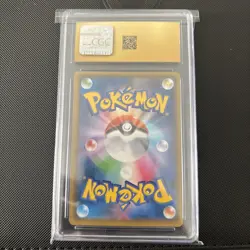 CGC Pristine 10 Pokemon TCG Mew 002/028 S8a 25th Anniversary Holo JP 2021 - Image 2