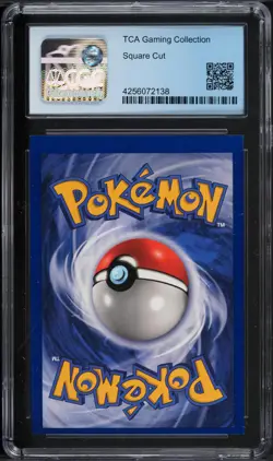 1999 Pokemon Base Set Ninetales #12 Holo Rare ERROR SQUARE CUT O/C CGC 9 MINT - Image 2