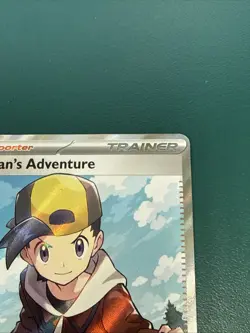 Pokemon Ethan's Adventure Supporter 221/182 Destined Rivals Ultra Rare Holo - Image 4