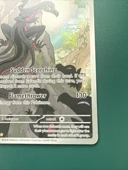 Pokemon Salazzle Illustration Rare 224/217 Ascended Heroes - Image 3