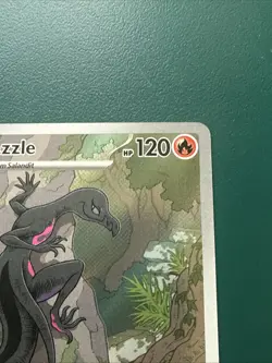 Pokemon Salazzle Illustration Rare 224/217 Ascended Heroes - Image 4
