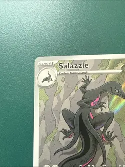 Pokemon Salazzle Illustration Rare 224/217 Ascended Heroes - Image 5