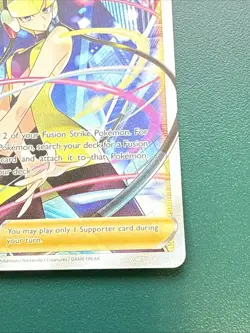 Elesa's Sparkle (Full Art) 260/264 Swsh08: Fusion Strike Holo Pokemon - Image 3