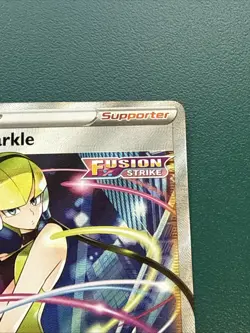 Elesa's Sparkle (Full Art) 260/264 Swsh08: Fusion Strike Holo Pokemon - Image 4