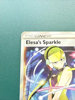 Elesa's Sparkle (Full Art) 260/264 Swsh08: Fusion Strike Holo Pokemon - Image 5