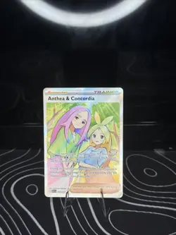 Anthea and Concordia 254/217 Ascended Heroes Pokemon TCG Full Art Trainer NM - Image 1