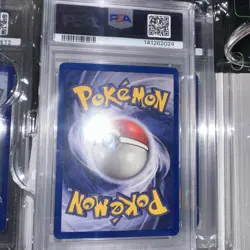 1999 POKEMON GAME 1ST EDITION #10 MEWTWO-HOLO PSA 5 - Image 2