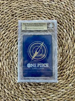 2023 One Piece OP02-036 Nami SR Alternate Art Pristine BGS 10 - UK - Image 3