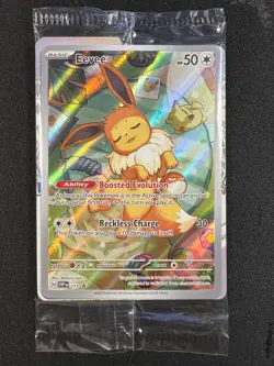 Eevee 173 Sv: Scarlet & Violet Promo Cards Holo - SEALED - Image 1