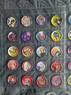 Yu-Gi-Oh! Metallix Tazo 60/60 + Silver & Gold All [Twisties - Australia Edition] - Image 2