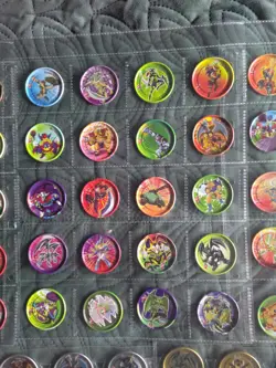 Yu-Gi-Oh! Metallix Tazo 60/60 + Silver & Gold All [Twisties - Australia Edition] - Image 3