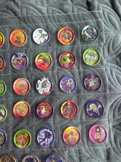 Yu-Gi-Oh! Metallix Tazo 60/60 + Silver & Gold All [Twisties - Australia Edition] - Image 4