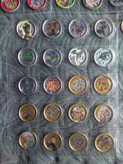 Yu-Gi-Oh! Metallix Tazo 60/60 + Silver & Gold All [Twisties - Australia Edition] - Image 5